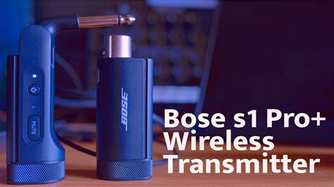 Bose S1 Pro Wireless Transmitter And Microphone The Ultimate Busking Setup Youtube