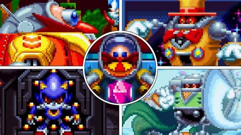 Sonic Mania Plus All Bosses (No Damage) - YouTube