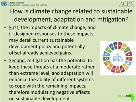 Climate Resilient Pathways Adaptation Mitigation And Sustainable