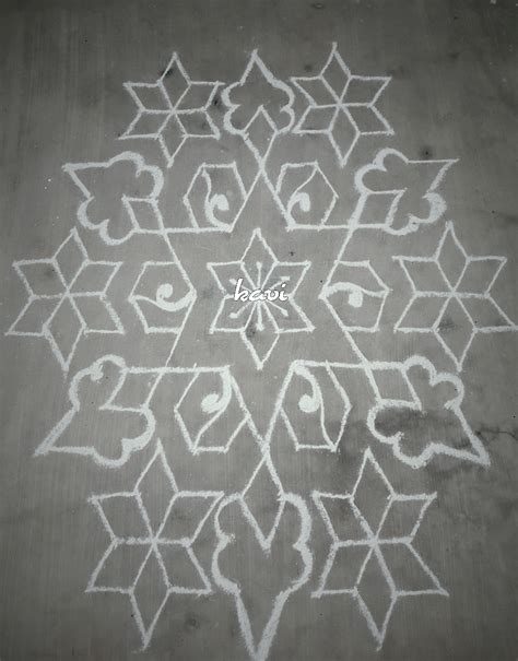 Incredible Compilation Of Over Top Kolam Images With Dots In Full