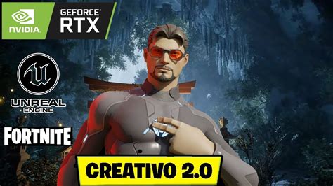 Fortnite Creativo Con Rtx Gr Ficos A M Ximo Youtube