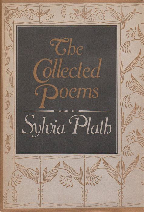 The Collected Poems Plath Sylvia Edited By Ted Hughes