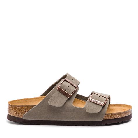 Klapki Birkenstock Arizona Bs Szary Eobuwie Pl