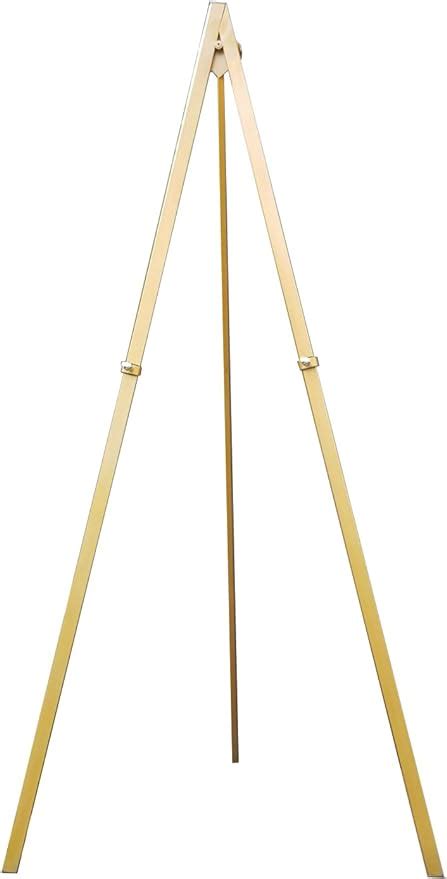 Tripod Greco GOLD Easel Metal 160CM Floor Standing Big Steel