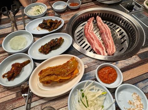 이천 관고동 최대포소금구이 30년 전통 이천 노포 돼지 고깃집 정육왕 추천 고기 맛집 청국장 김치가 최고 술호빵