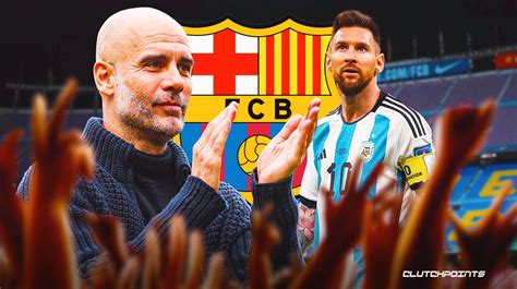 Lionel Messi return to Barcelona gets Pep Guardiola endorsement