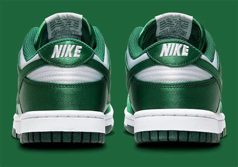 Nike Dunk Low Green Satin Dx5931 100 Release