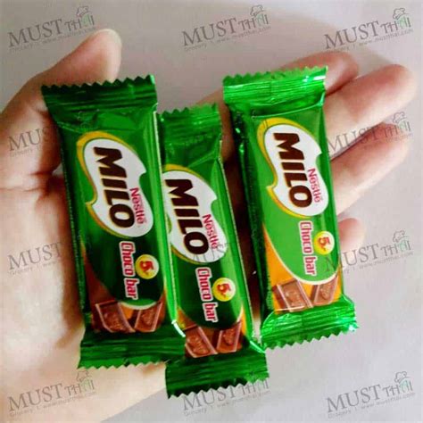 Choco Bar Chocolate Flavoured Milo Thai Grocery Online