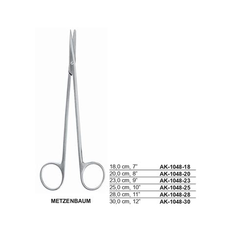 METZENBAUM Dissecting Scissors Akhyar Surgical