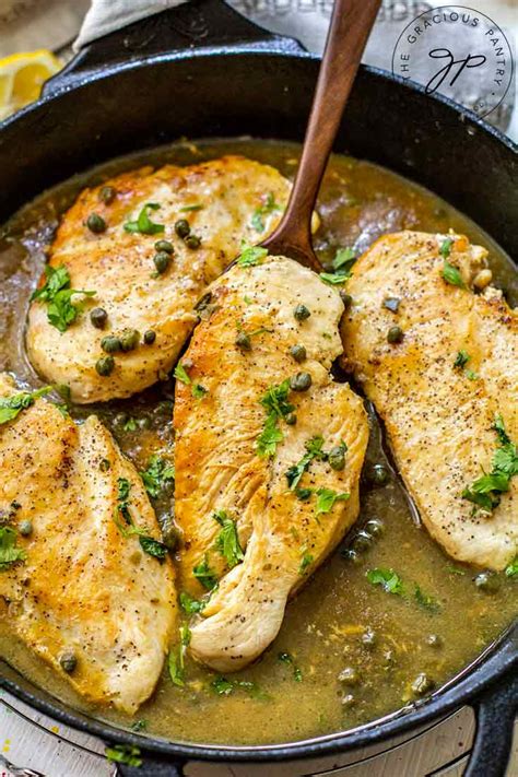 Mediterranean Chicken Recipe With Capers