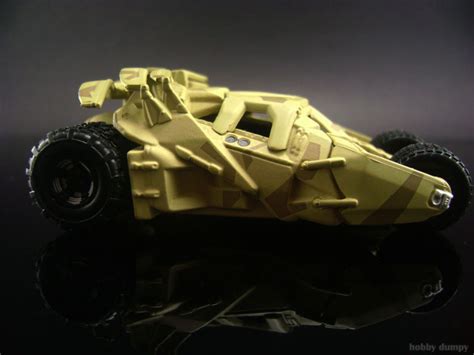 Hot Wheels Batman Begins Tumbler Camouflage Hobby Dumpy