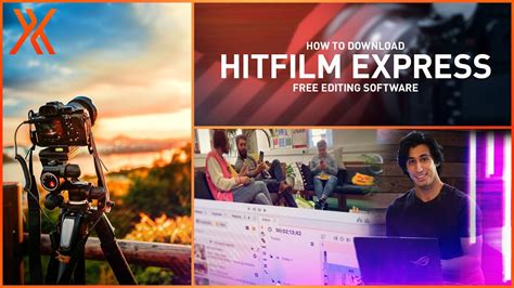 How To Install HitFilm Express HitFilm Basics Masterclass YouTube