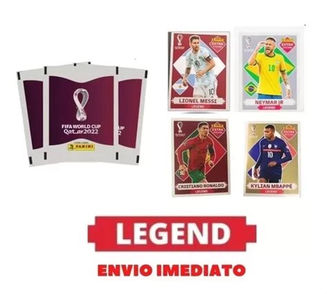 Kit Pacotes Bugado C Legends Copa Do Mundo Qatar Frete Gr Tis