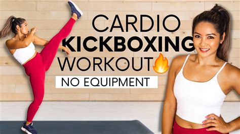 Cardio Kickboxing Full Body Workout 🔥 Shred Fat And Burn Calories Youtube