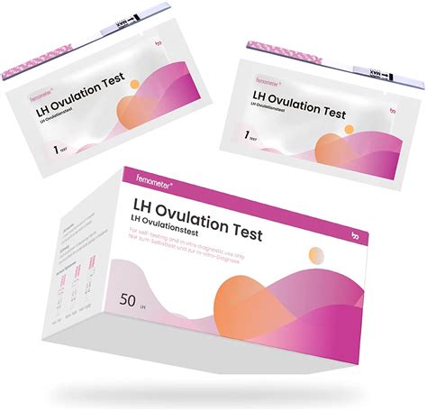 Lh Ovulation Tests 50 Strips