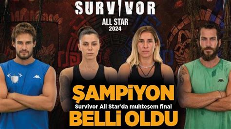 SURVİVOR HABERLERİ SURVİVOR 2024 ŞAMİYONU KİM Survivor All Star 2024