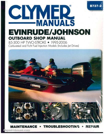 Evinrude Johnson Marine Manuals Repair Manuals Online