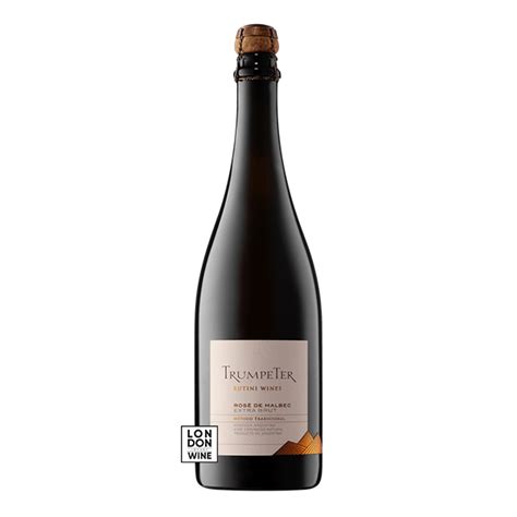 TRUMPETER ROSÉ DE MALBEC ESPUMANTE EXTRA BRUT London Wine