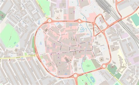 Road Alteration Plans In Nuneaton Fiets Lets Cycle Like The Dutch