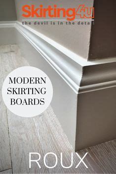 15 Modern Skirting Board Designs ideas | skirting, skirting boards ...