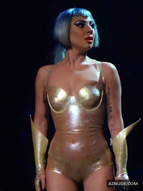 Lady Gaga Camel Toe