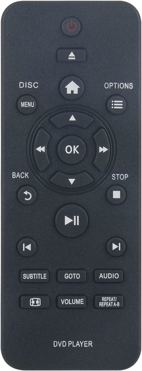 Amazon Blu Ray DVD Remote For All Philips Blue Ray DVD Philips