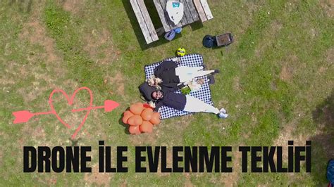 Drone Le Evlenme Tekl F Heybel Ada Yil Nce Bugun Youtube