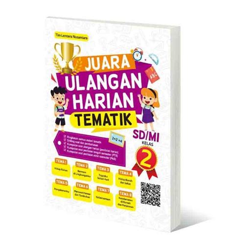 Jual Buku Sd Kelas Juara Ulangan Harian Tematik Sd Mi Kelas Di