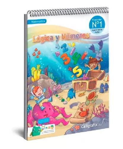 Libro Lógica Y Números 1 Prekinder Caligrafix