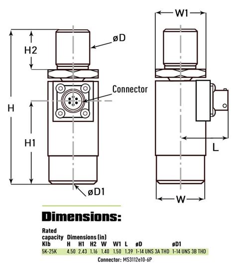 Rod End Load Cell Tensile And Compression Testing