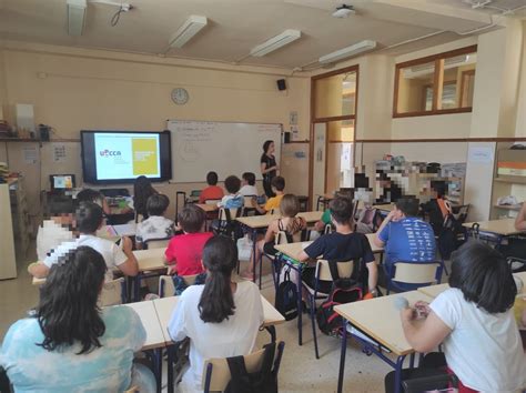 La Upcca Trabaja La Prevenci N Con El Alumnado De De Primaria Del