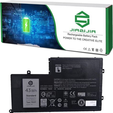 Amazon JIAZIJIA TRHFF Laptop Battery Replacement For Dell Latitude