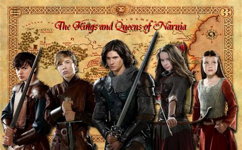 Kings And Queens Of Narnia By Twinzdk On Deviantart