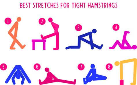 Hamstring Stretches Pdf 30 Day Challenge To Loosen Tight Hamstrings