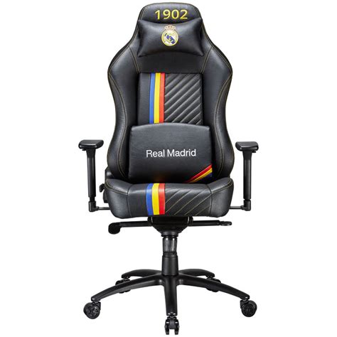 Игровое кресло Tesoro Real Madrid (Черный) купить за 34990 руб. Отзывы ...