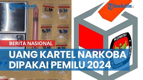 Gawat Bareskrim Endus Duit Kartel Narkoba Dipakai Pemilu Anggota