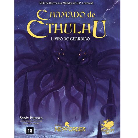 Livro Do Guardi O Rpg Chamado De Cthulhu Call Of Cthulhu Submarino