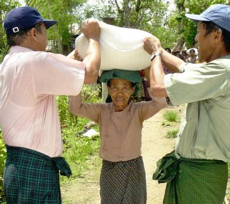 Cyclone Nargis – The Mandalay Projects