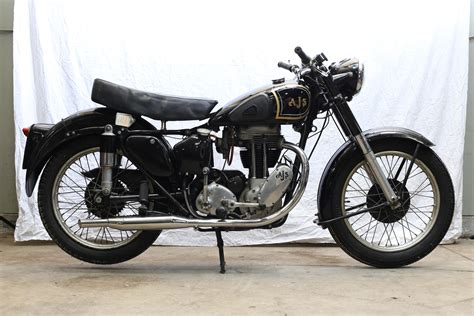 Bonhams Cars 1952 Ajs Model 18s 500cc Single Frame No 79094 Engine