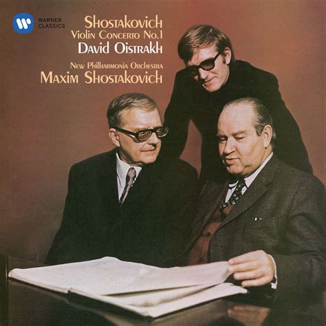 Shostakovich Violin Concerto No 1