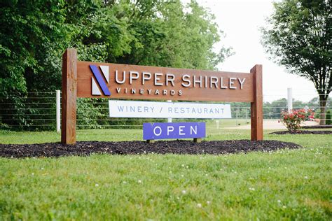 Upper Shirley Vineyards Richmond Virginia Winery