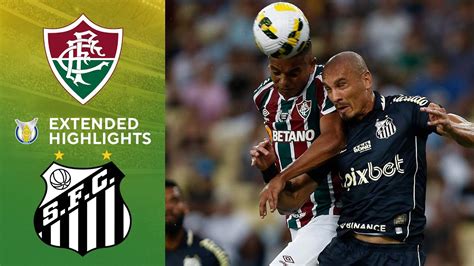 Fluminense Vs Santos Extended Highlights Brasileiro Cbs Sports