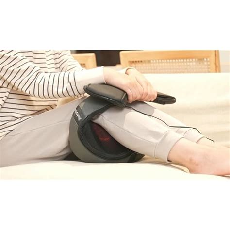 Medcursor Neck And Shoulder Massager With Heat Electric Shiatsu Back Massage Device Portable