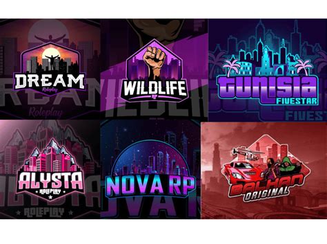 Custom Roleplay Games And Server Logo Upwork