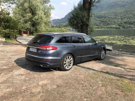 Ford Mondeo Hybrid Vignale Wagon Lusso Ibrido Giappo Americano