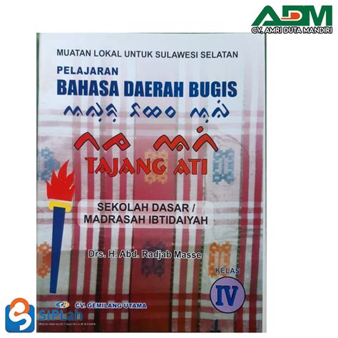 Buku Bahasa Daerah Bugis Kelas 4 Sd Homecare24