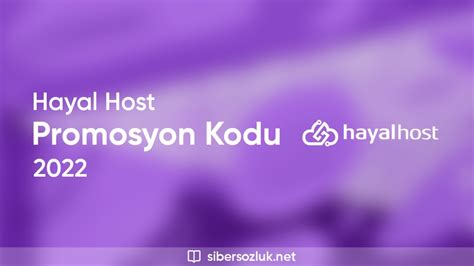 HayalHost Promosyon İndirim Kodu Nasıl Uygulanır hayalhost domain