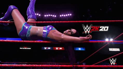 Peyton Royce Updated Model WWE 2K20 PS4 YouTube