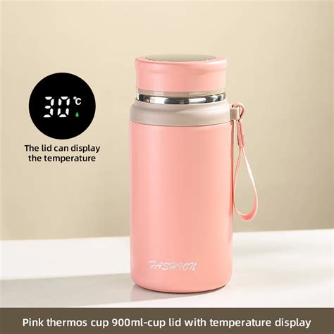 Bincoo Bình Nước Giữ Nhiệt Bằng Thép Không Gỉ 316 Dung Tích Lớn 700ml 900ml Shopee Việt Nam