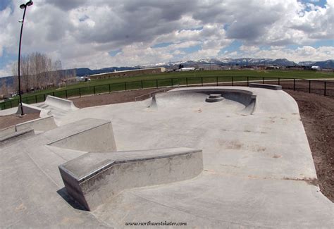 Heber City, Utah Skatepark